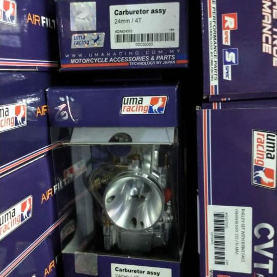 Ready SP KARBURATOR UMA RACING PWK 24 ORIGINAL UMA RACING