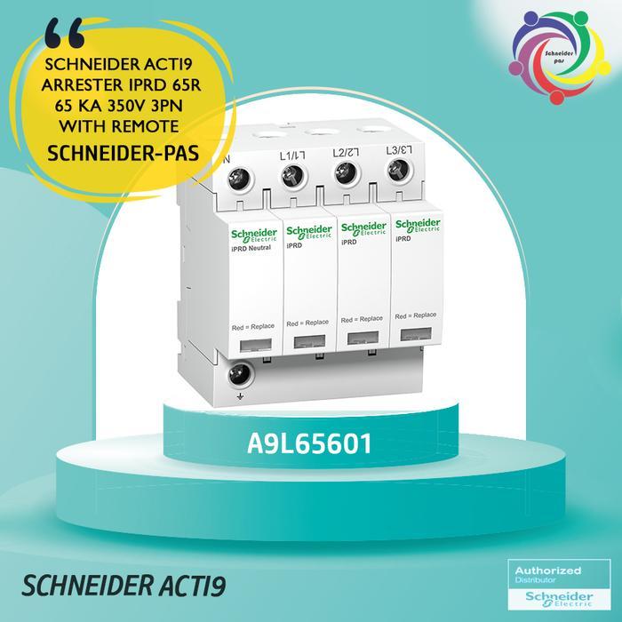 SCHNEIDER IPRD 65R 65 KA 350V 3PN WITH REMOTE TRAN