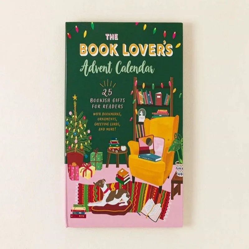 Advent Calendar for Book Lovers Christmas Book Lovers Book Advent Calendar Surprise Box Christmas