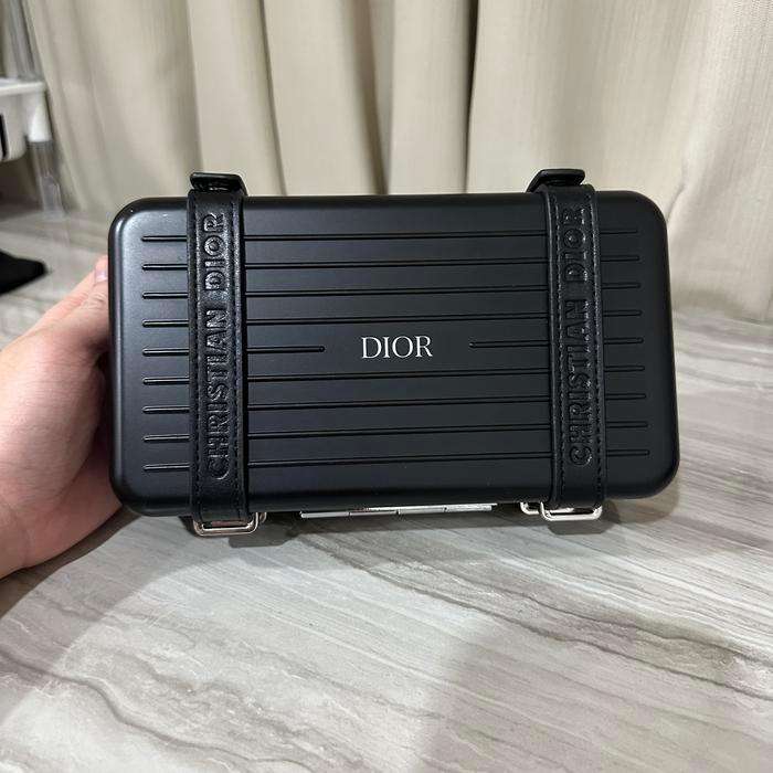 Dior x Rimowa Trunk Black