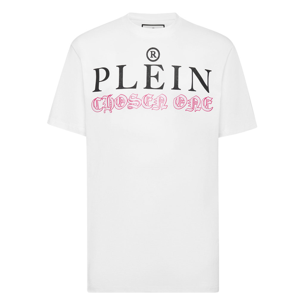 PHILIPP PLEIN Kaos lengan pendek leher bulat Philipp Plein Pria