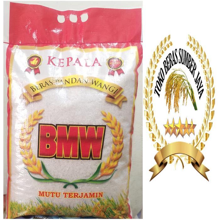 Beras Bmw Pandan Wangi 10 Kg