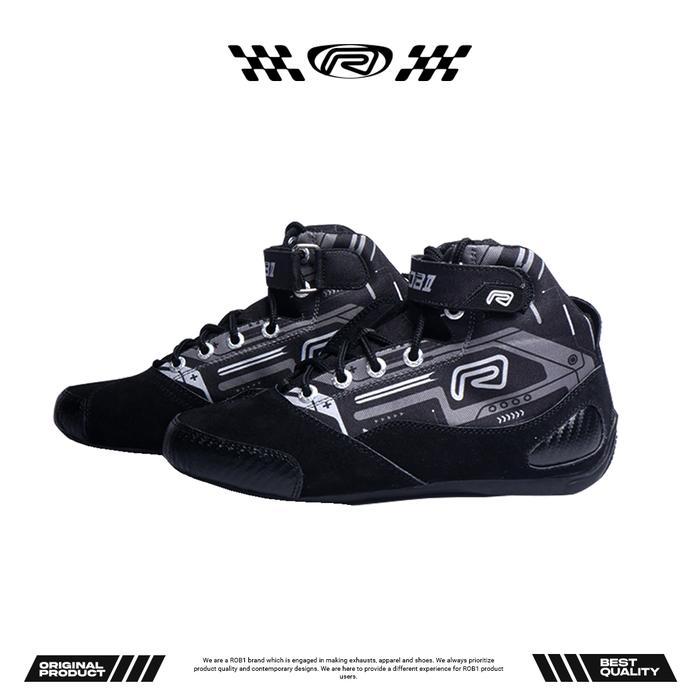 Sepatu Drag ROB1 Black Machine