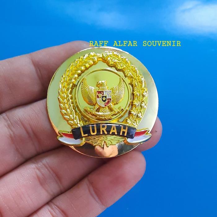 Terlaris PIN LURAH LENCANA LURAH MODEL PREMIUM GARUDA MAGNET SALE