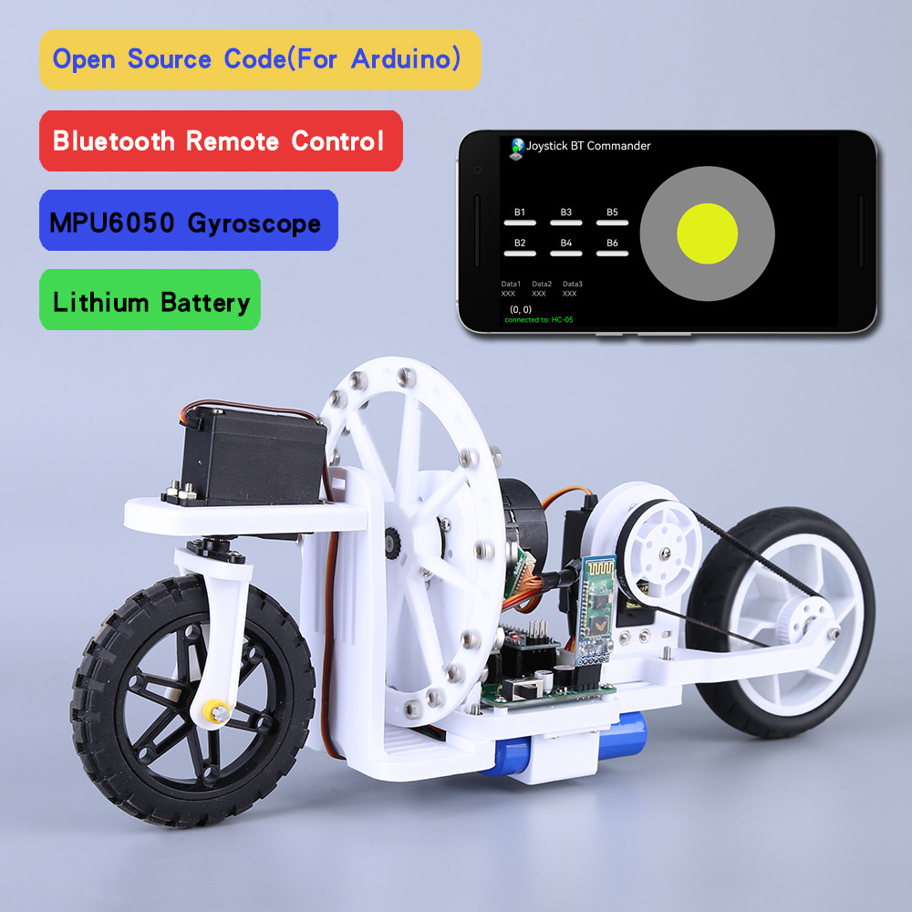 For Arduino Self Balancing Reaction Wheel Balance Open Source Robot DIY Project