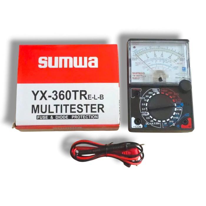Dekko Tools - Multitester Avometer Analog Multimeter Samwa Yx360 Tr-Elb