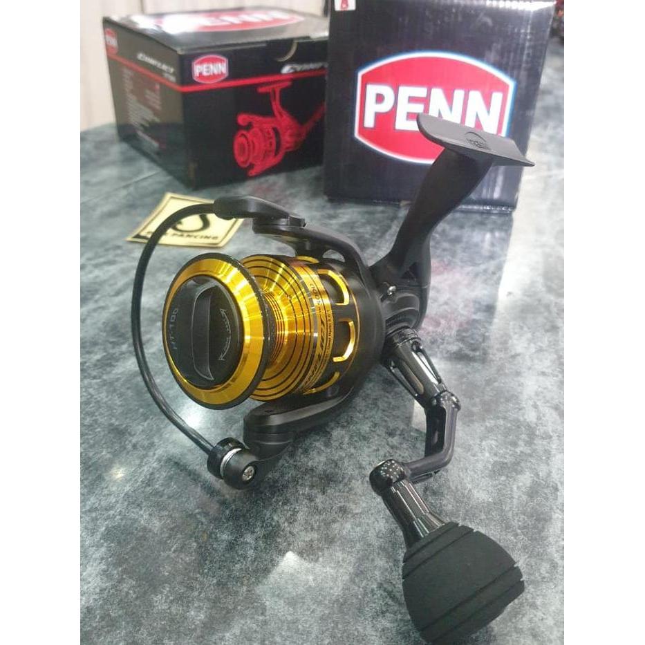 Promo Reel Penn Conflict 4000,5000 Dan 6000 Full Metal Body
