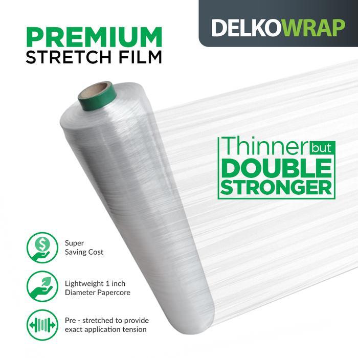 Stretch Film Bening / Plastik Wrapping Barang Plastic Wrap 50Cm Satuan
