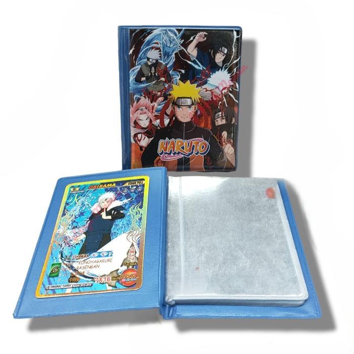 Album Kartu Naruto Kecil kapasitas 40 pcs