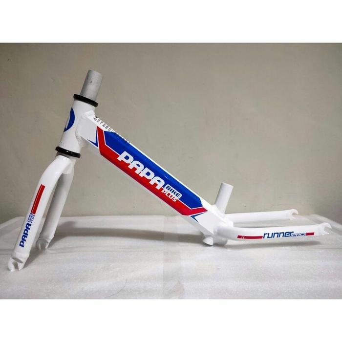 Frame Papabike Balance Bike Push Bike Papa Bike Runner Pro