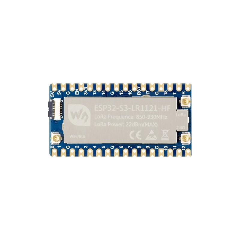 ESP32S3 LoRa Development Board, Integrates LR1121 Thirdgeneration RF Chip, Supports SubGHz2.4GHz