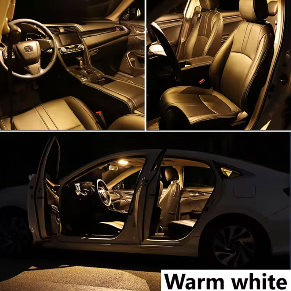Interior LED Light Kit Canbus For Smart Fortwo 450 451 453 Forfour 454 453 EQ Accessories Parts