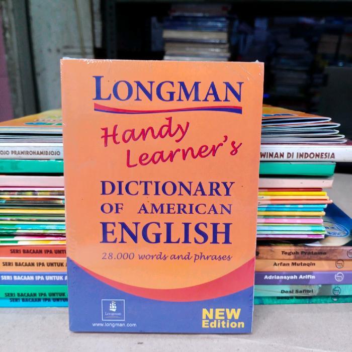 Buku Longman Dictionary Of American English Kecil