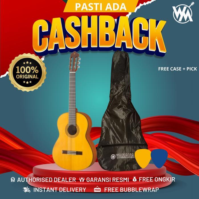 Yamaha Guitar CG122 MC /CG-122 MC /CG122 MC + Softcase Dan 2 Pick