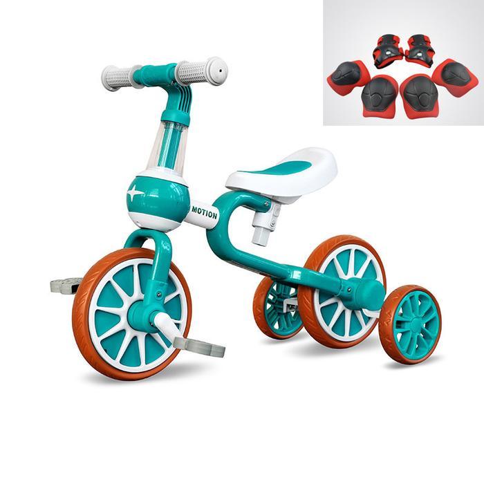 MOTION 2 in1 Toddler Push Balance Bike Kids Scooter Safe Tricycle