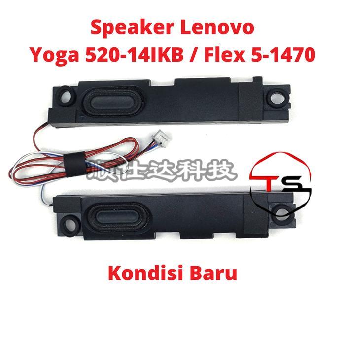 ( ORIGINAL ) SPEAKER LENOVO YOGA 520-14IKB IDEAPAD FLEX 5-1470 520-14 5SB0N24831 NEW ORIGINAL