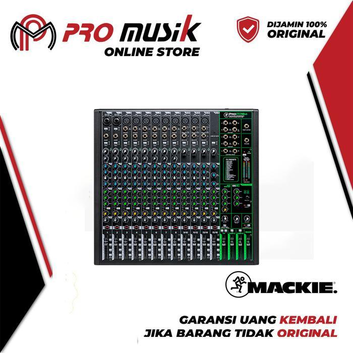 MACKIE ProFX16v3 16-CHANNEL Professional Analog Mixer with USB