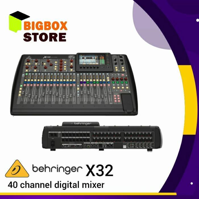 Mixer Behringer X32 / X-32 / X 32