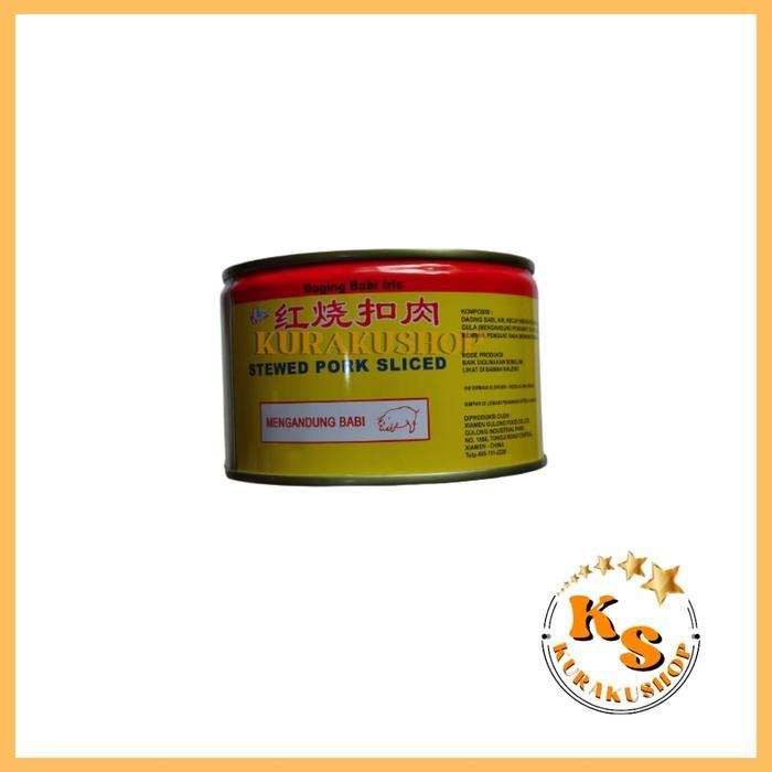 Gulong stewed pork slices 383 gram (samcan)