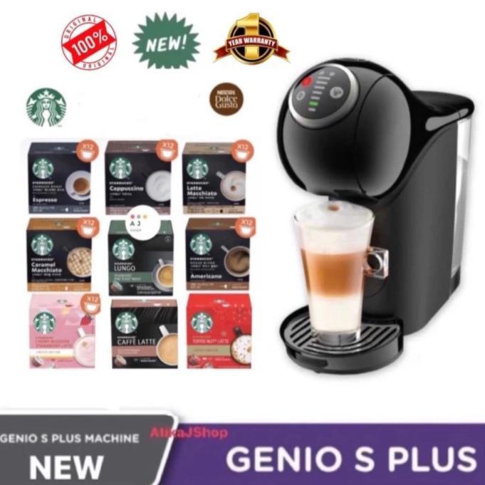 Nescafe Dolce Gusto Genio S Plus Automatic Mesin Kopi - Garansi Resmi