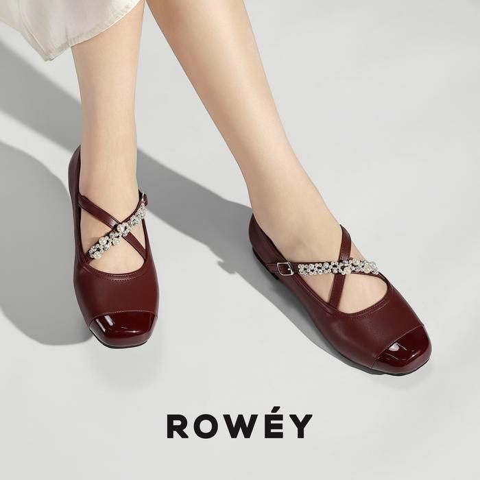 Bata - Sepatu Wanita Flat Shoes Cantik Sepatu Manis Korea Poppy