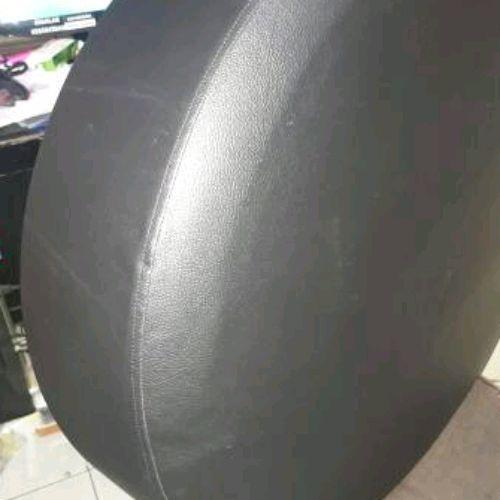 Sarung Ban Rush Terios Hitam Polos Cover Ban Rush Mobil Rush Toyota - Sarung Ban Berkualitas Bahan