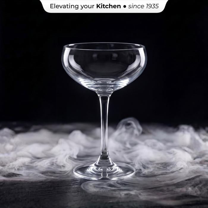 Diskon Libbey 3055 Gelas Koktail Perception Cocktail Coupe Glass 8.5Oz Original