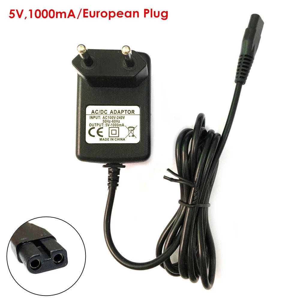 KM1986 Hair Clipper Charger EU Plug Power Supply Adapter KM1987 KM1977 KM1983 KM1984 KM1976 Hair