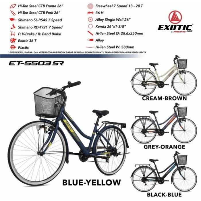 Sepeda Mini Dewasa Exotic ET-5503