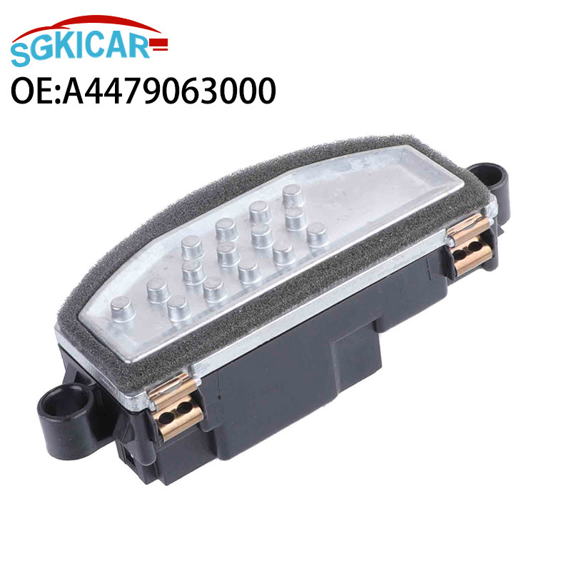 A4479063000 CAR BLOWER RESISTOR A0008304701 FOR MERCEDES BENZ W447 V200 V220 V250 MARCO POLO CAMPER