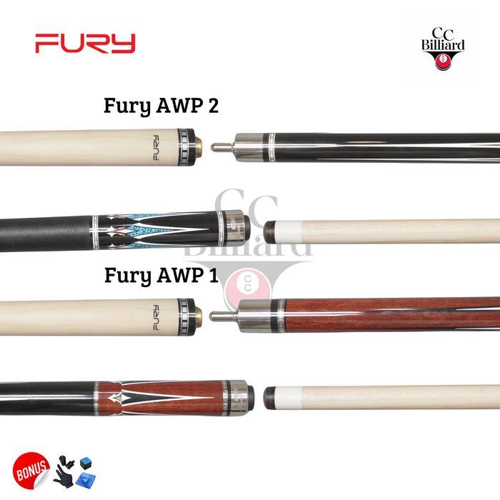 Stick Billiard Fury AWP 1 & 2 Cue Billiard