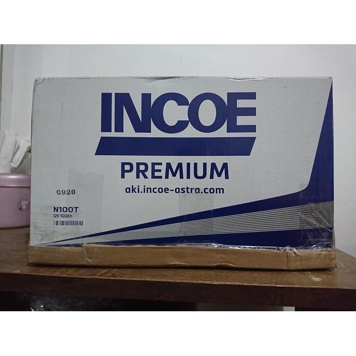 BIGSALE INCOE DEEP CYCLE PREMIUM N100T 100 AH AKI BATTERY SOLAR PANEL UPS LPU