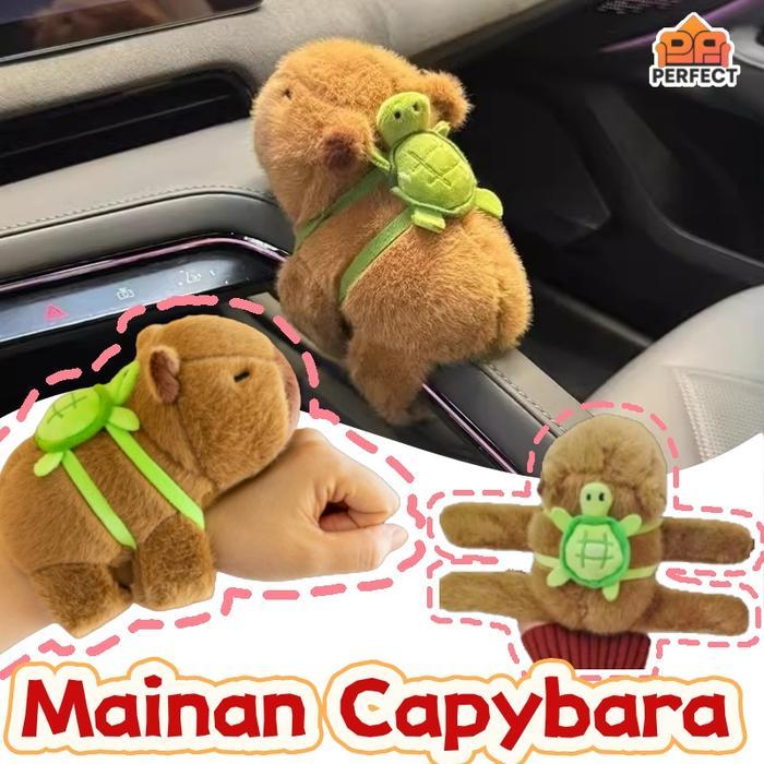 PERFECT Boneka Kapybara / Mainan Capybara Mainan / Elang Mewah Simulasi Boneka Gelang Lingkaran Snap