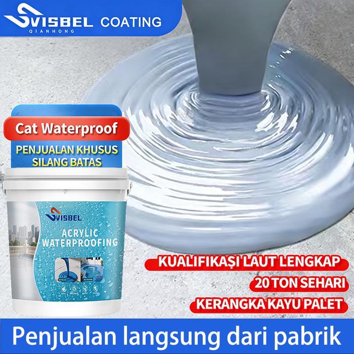 Lem Transparan Anti Bocor Cat Anti Air Lem Anti Air Untuk Dinding Atap Kamar Mandi Lantai Cat Anti