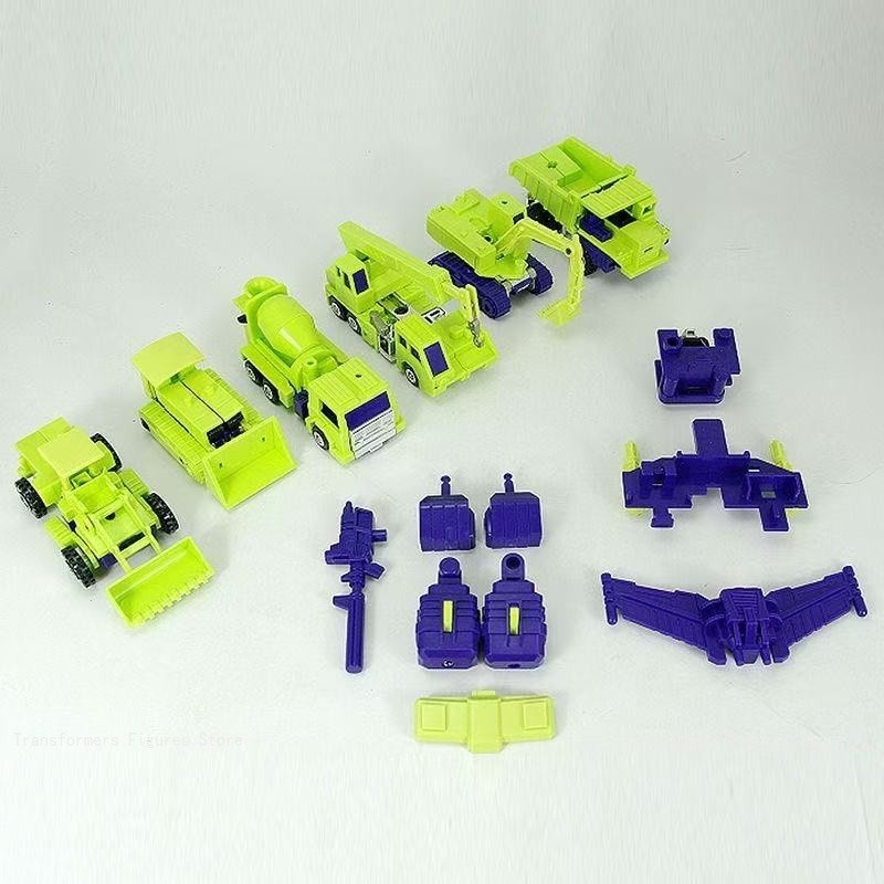 In Stock Transformer Generation 1 Devastator Constructicons G1 Movie Model Cartoon Action Figure