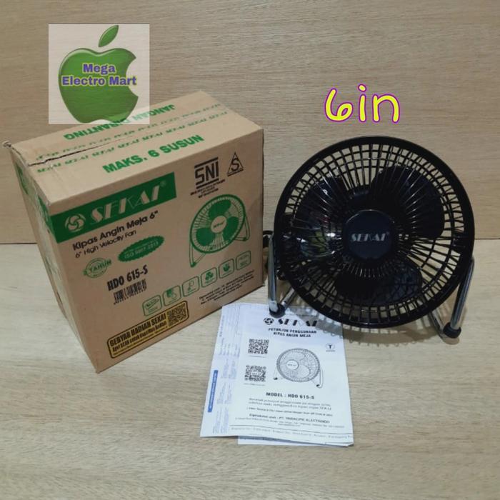 Ada Stok Kipas angin HDO615 s kipas angin sekai kecil