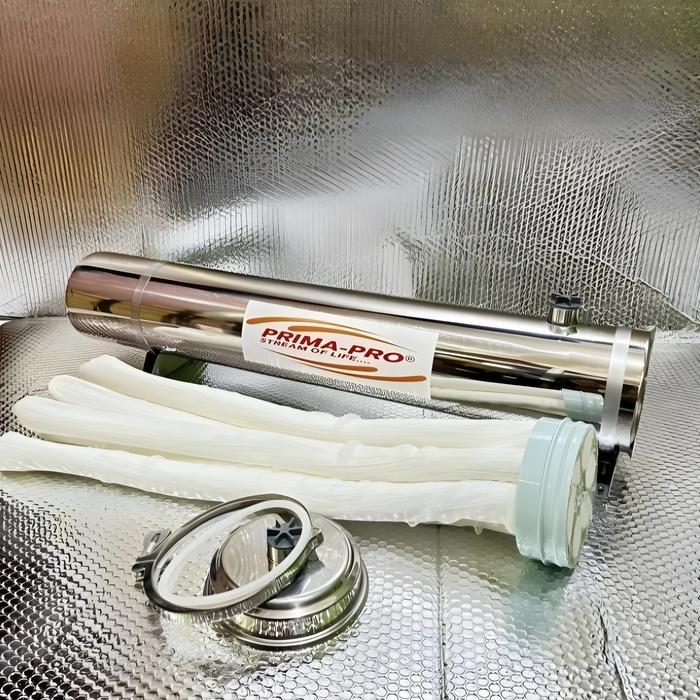 Ultrafiltrasi Pvdf 10000 Lph Filter Uf Pvdf 10000 Lph 1Set Bisa Dicuci Kapasitas Big