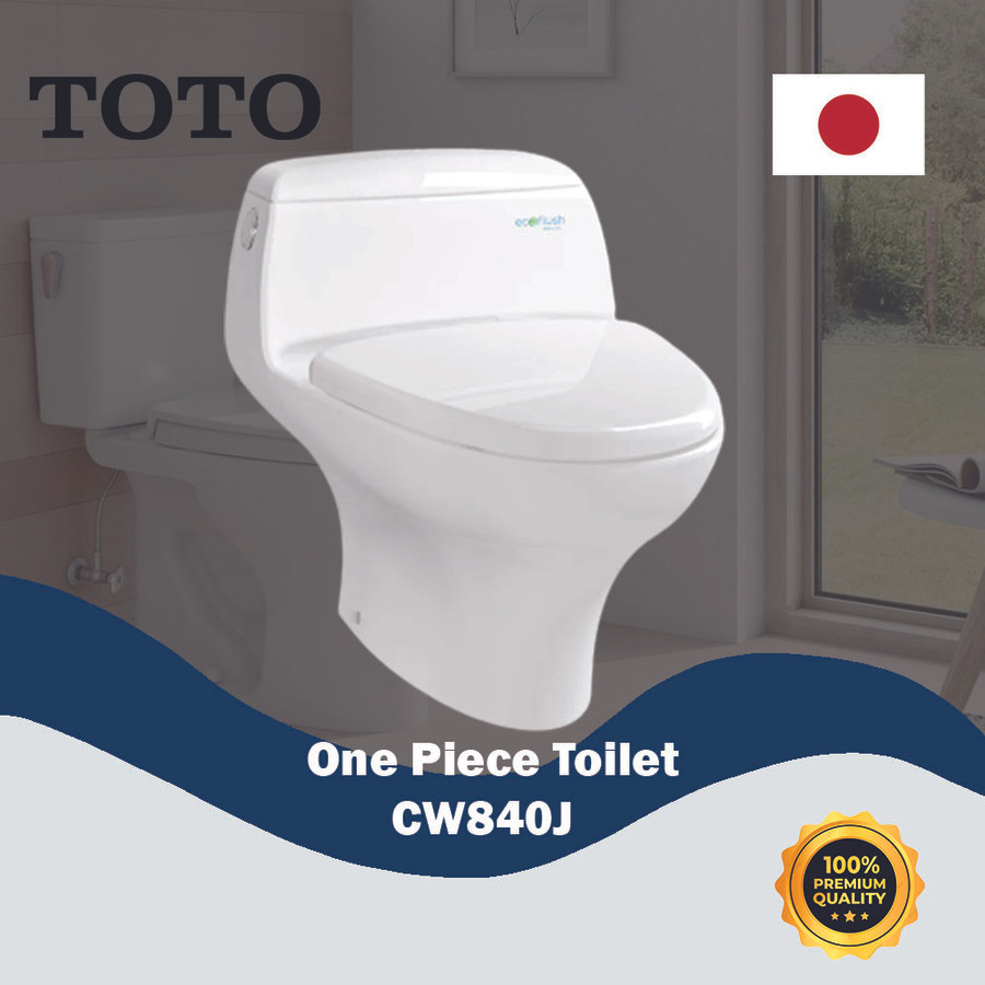 TOTO Closet Duduk CW840J