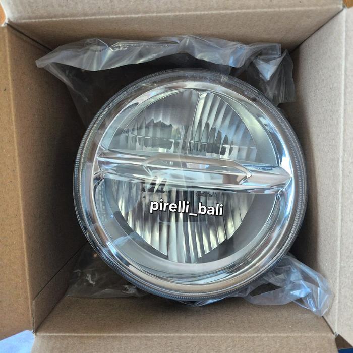 Headlamp Vespa Lx 125 Iget Head Lamp Led Headlight Lampu Depan Lampu Kepala
