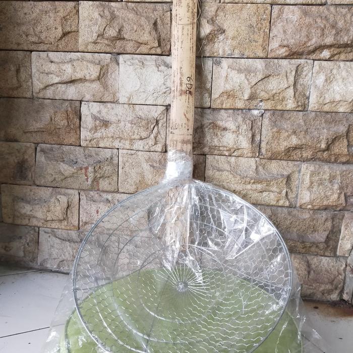 Serokan Mie Gorengan Stainless Jumbo