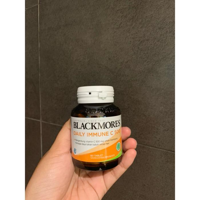 Diskon Blackmores Daily Immune C 500 60 Tablet - Blackmores Vitamin C 500 Original