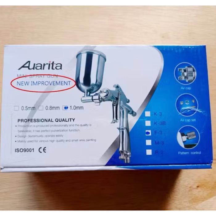 READY Spray gun Mini Auarita F3 Modif IMPROVEMENT