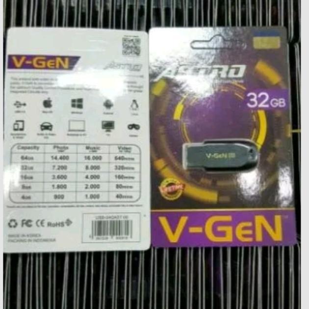 Flash Sale Flash Disk V-Gen Astro Usb V-Gen 8Gb 16Gb 32Gb Usb Flashdisk Astro V-G Original