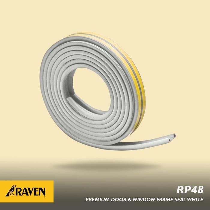 Raven Rp48 White Door Seal 6M Penutup Celah Pintu Jendela