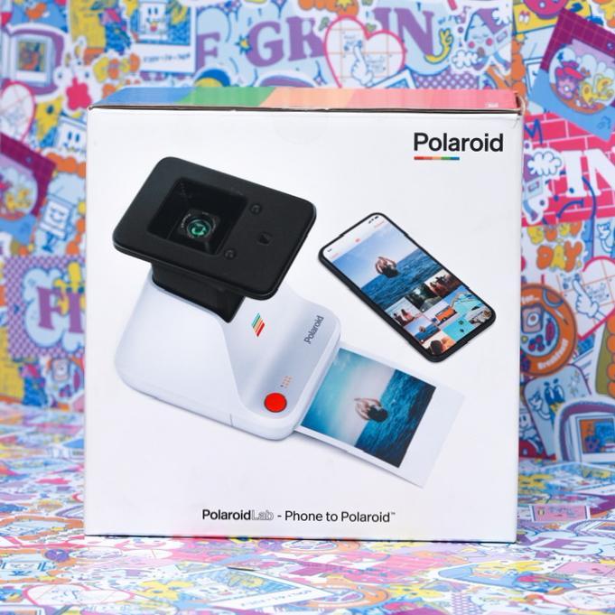 Polaroid Lab Instant Printer Film Polaroid From Handphone