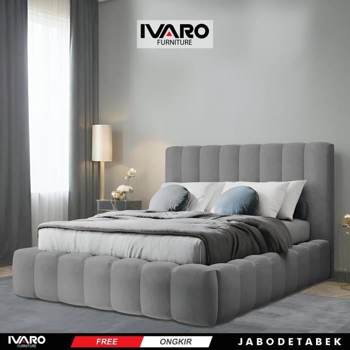 Full Set Divan Sandaran/Matras/SpringBed/Tidur/Plus Top YASMIN IVARO - 100, Divan Sandaran