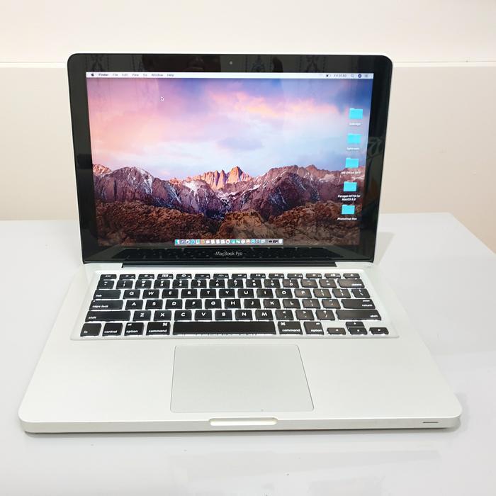Macbook Pro 13-Inch MD101 2012 Intel Core i5 Ram 16GB Mulus Non Minus - RAM 8GB, SSD 128GB/500GB
