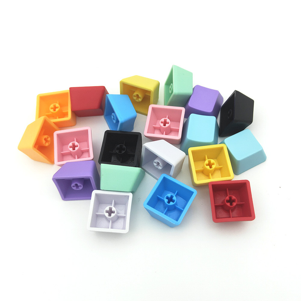 OEM Profile PBT Keycaps Mechanical Keyboard Mixded Color Blank Keycaps Custom Gamer Mx Switch No