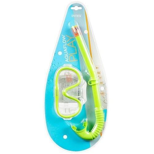 INTEX 55642 Snorkel Set Adventurer Swim Set Snorkeling Set