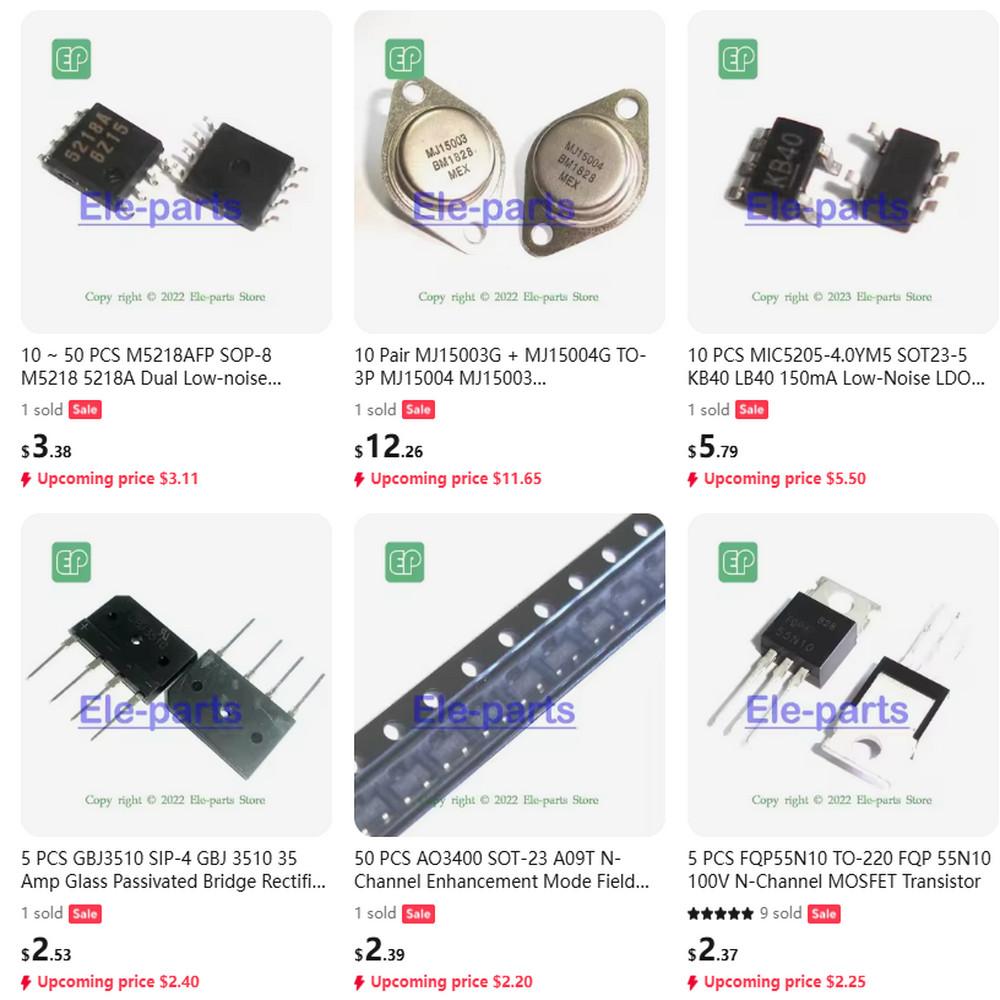 10 50 PS M5218AFP SOP8 M5218 5218A Dual Low Operational Amplifiers Dual Power Supply Type hip I